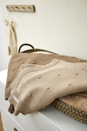 Meyco Ledikant || Mini Knots Sand