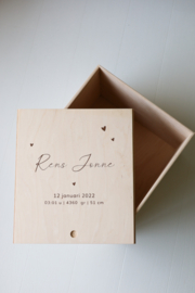 Memorybox || Noud