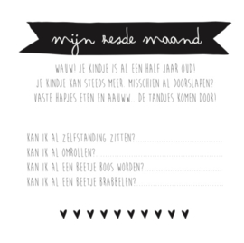 Babyboek || Linnen Earth
