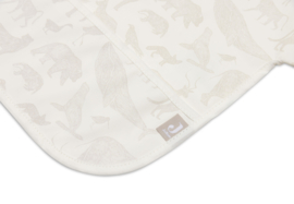 Jollein Waterproof Slab || Animals Nougat
