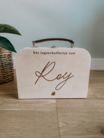 Kinderkoffer || Roy