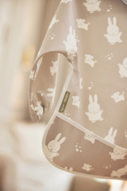 Jollein Waterproof Slab || Miffy&Snuffy Olive Green