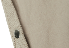 Jollein  Aankleedkussenhoes  || Pure Knit ||  Nougat - GOTS