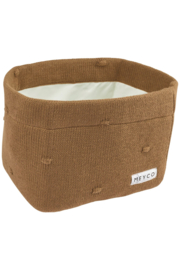 Meyco Commodemandje || Mini Knots || toffee Medium