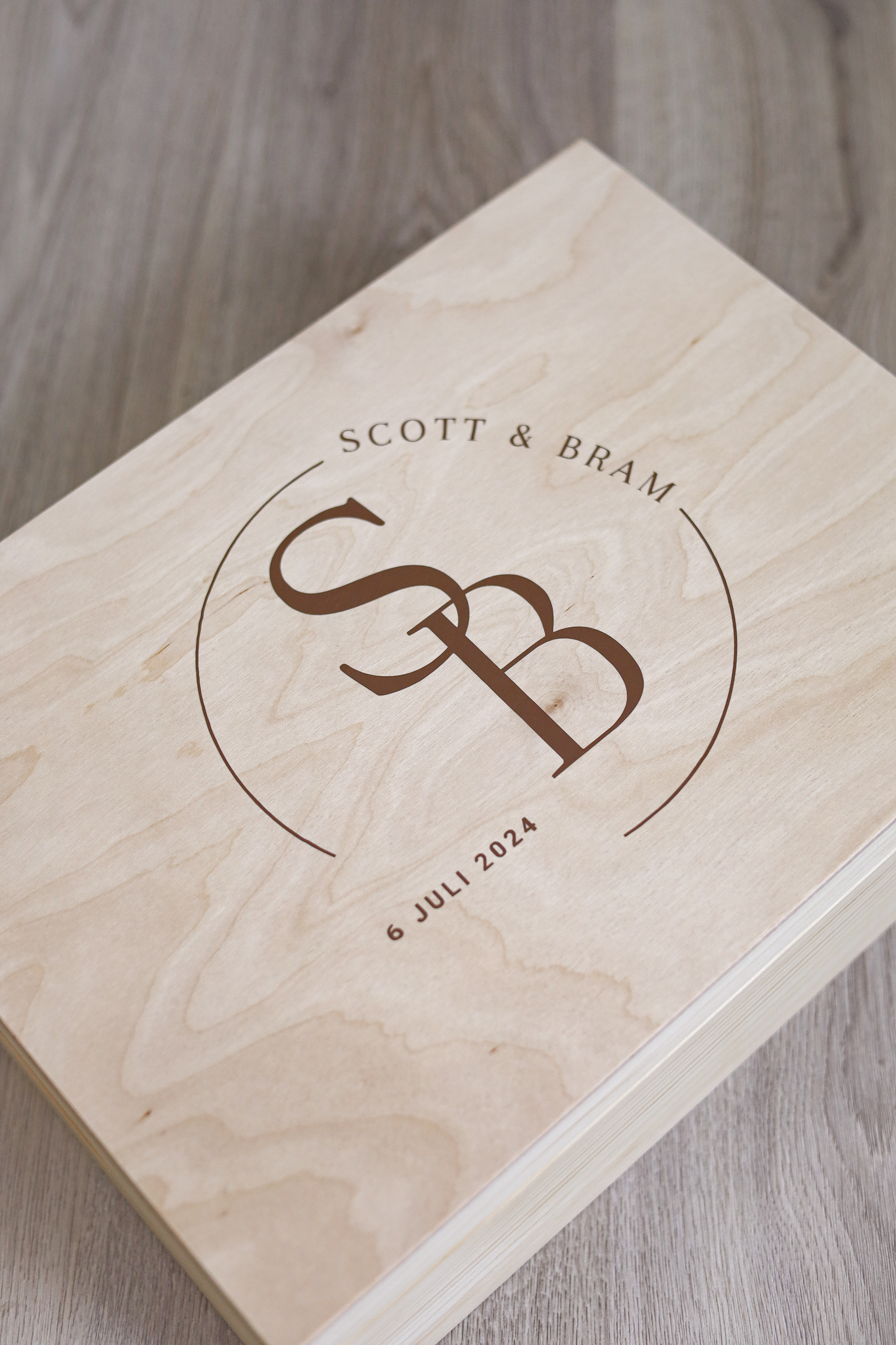 Bewaarboxen || Bruiloft design 3