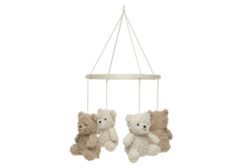 Jollein Baby mobiel || Teddy Bear || Naturel/Biscuit