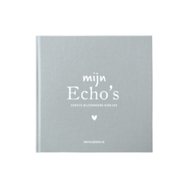 Echo fotoboek || Linnen Blauw