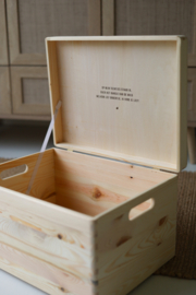 Memorybox ||Welkom lieve