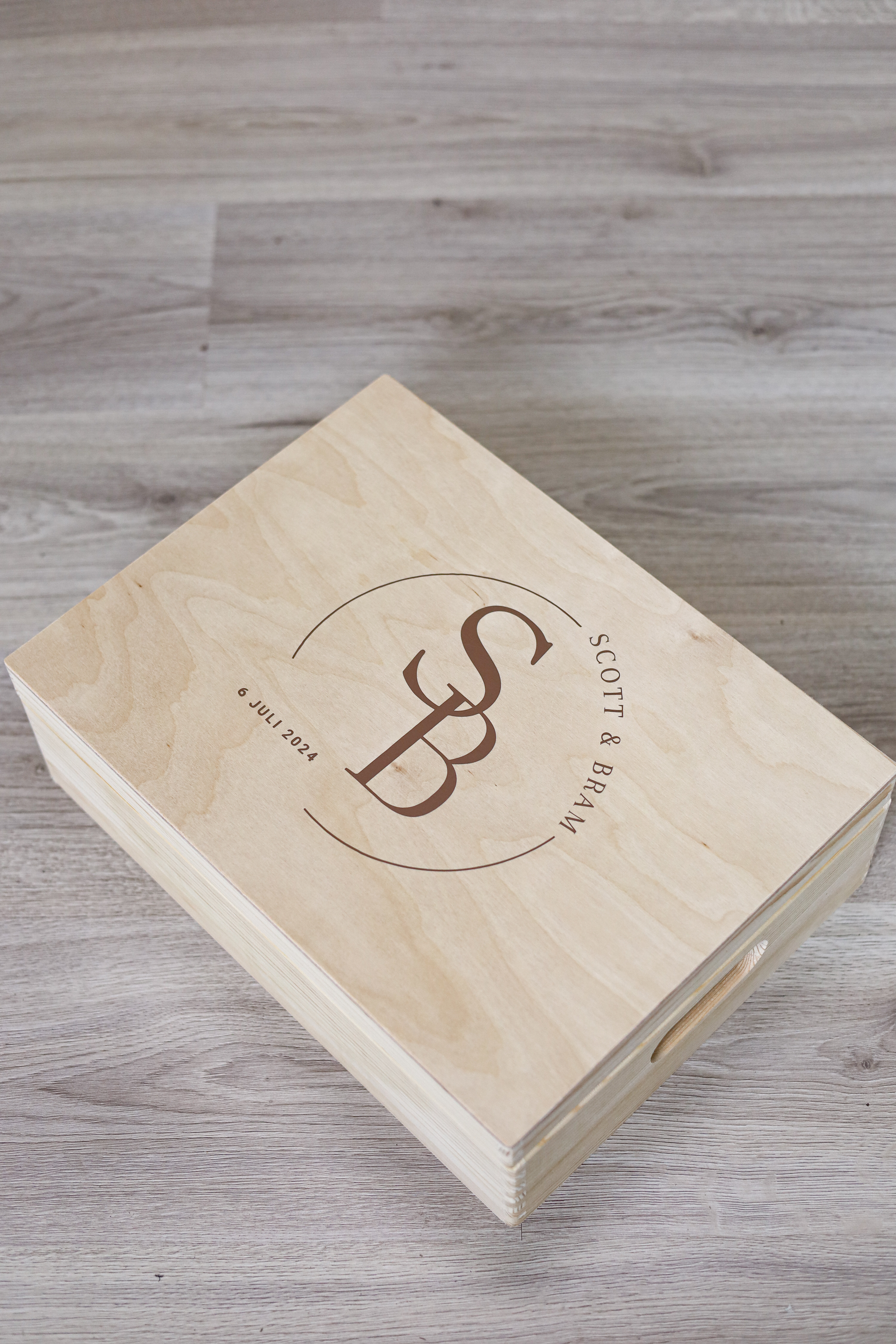 Bewaarboxen || Bruiloft design 3