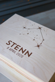 Memorybox || Sterrenbeeld