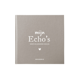 Echo fotoboek || Linnen Taupe