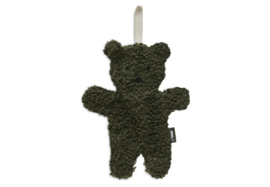 Jollein Speendoekje Teddy Bear || Leaf Green
