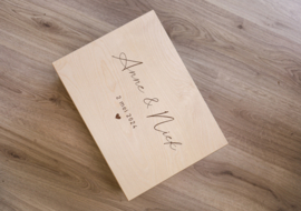 Bewaarboxen || Bruiloft design 1