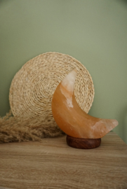 Zoutlamp || Maan oranje