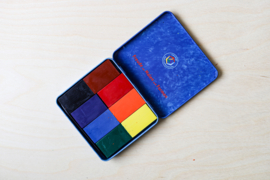 Stockmar || wasblokjes basis kleuren (8st)