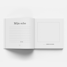 Echo fotoboek || Linnen Taupe