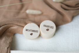 Potjes || Haartjes en Melktandjes