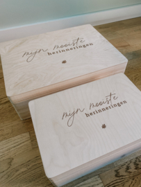 Memorybox || Herinneringen