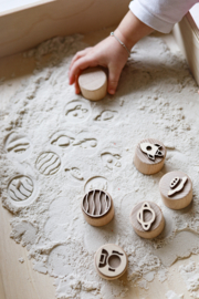 Houten stempels || Ruimevaart