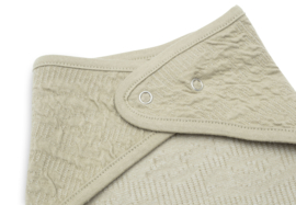 Jollein Bandana || Soft Waves Olive Green (2pack)