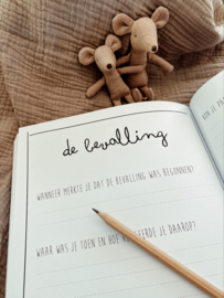 Babyboek || Linnen Earth