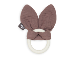 Bijtring Bunny Ears || Chestnut