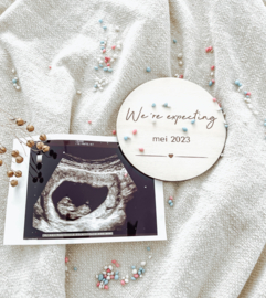 Bekendmaking || We're expecting