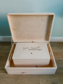 Memorybox || Herinneringen