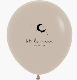 Ballon || Tot de maan