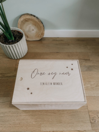 Schuifbox || Onze weg