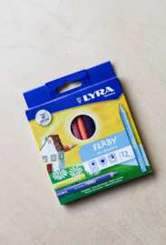 Lyra || Ferby gelakt (12st)