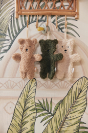 Jollein Speendoekje Teddy Bear || Leaf Green