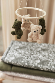 Jollein Baby mobiel || Teddy Bear || Leaf Green/Naturel