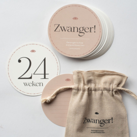 Zwangerschap|| Mijlpaalkaarten