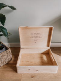 Bewaarboxen || Bruiloft design 2