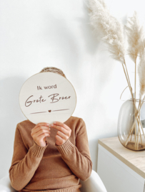 Bekendmaking || Grote broer/zus