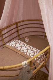 Meyco Ledikant || Mini Knots Teddy Toffee