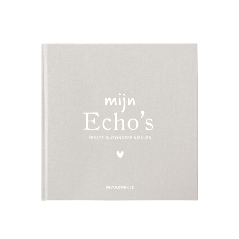 Echo fotoboek || Linnen Zand