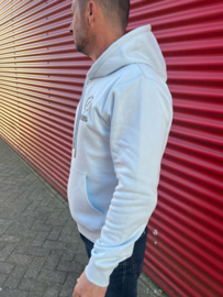 Hoodie Zekers Ice Blue