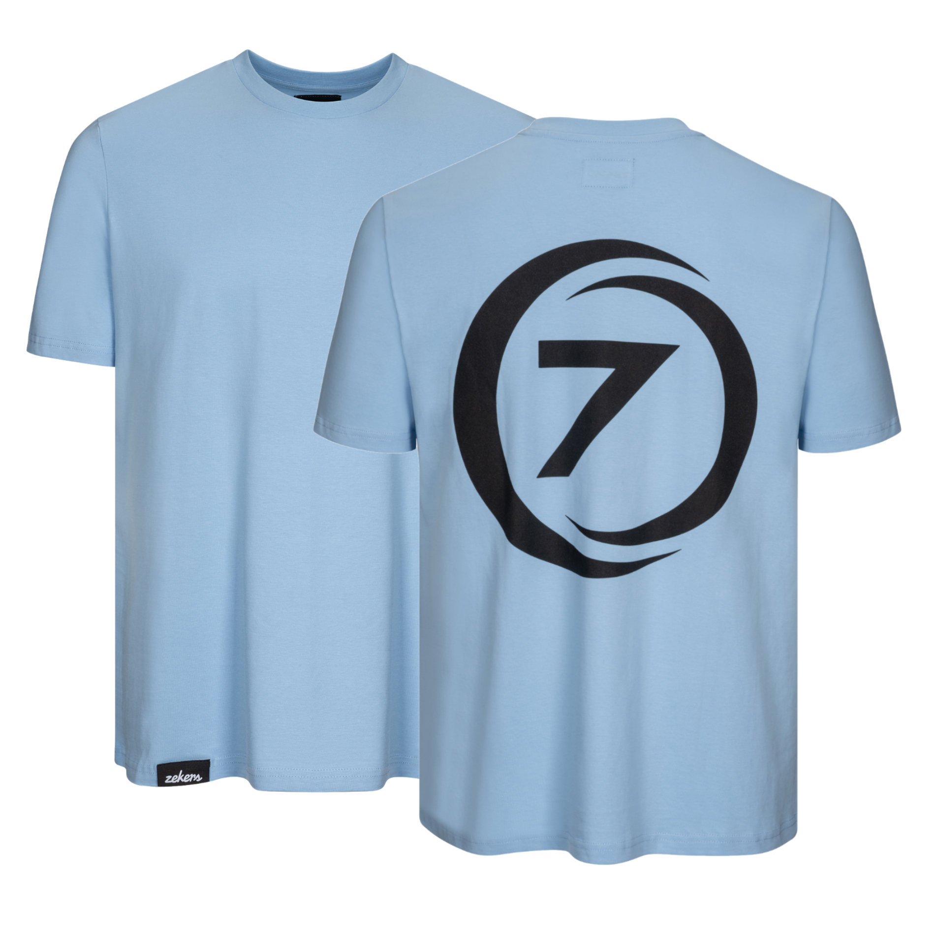 Shirt Zekers Blue Sol