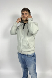 Heavy Hoodie Zip Vest