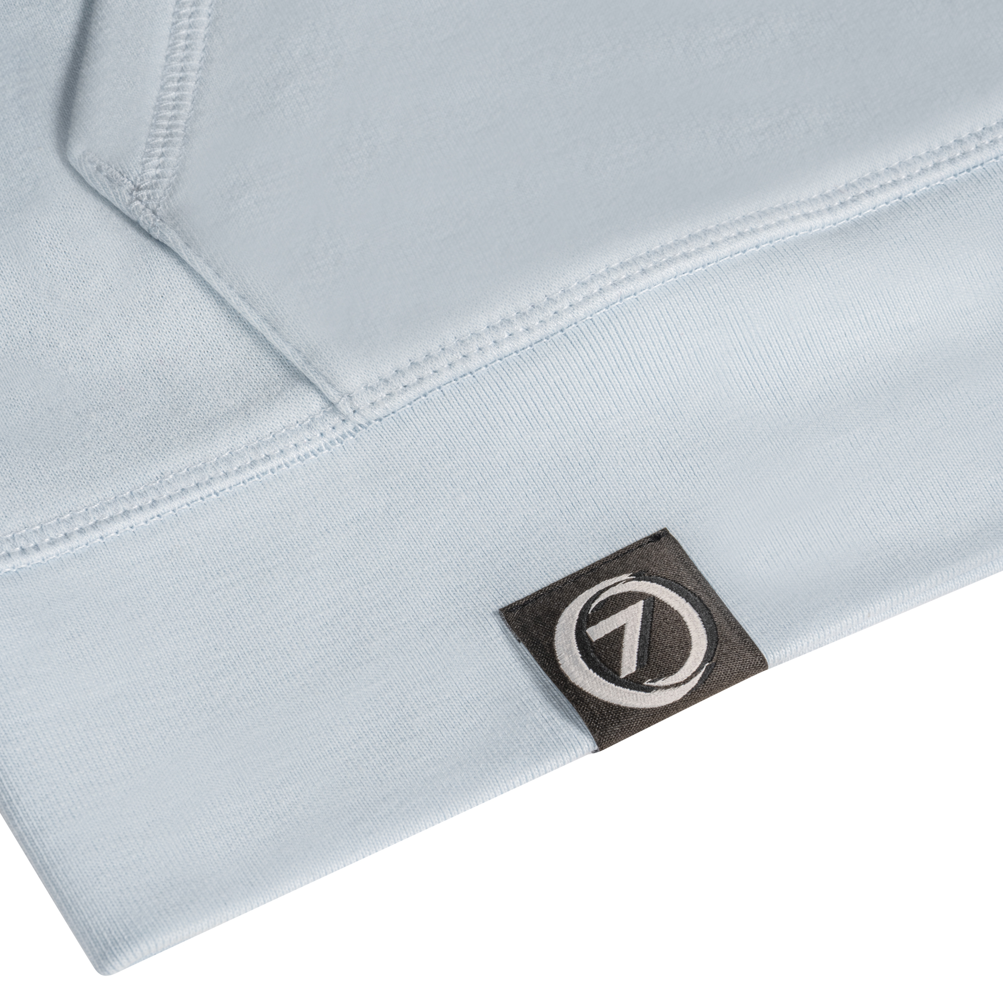 Hoodie Zekers Ice Blue