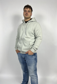 Heavy Hoodie Zip Vest