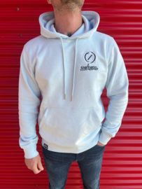 Hoodie Zekers Ice Blue