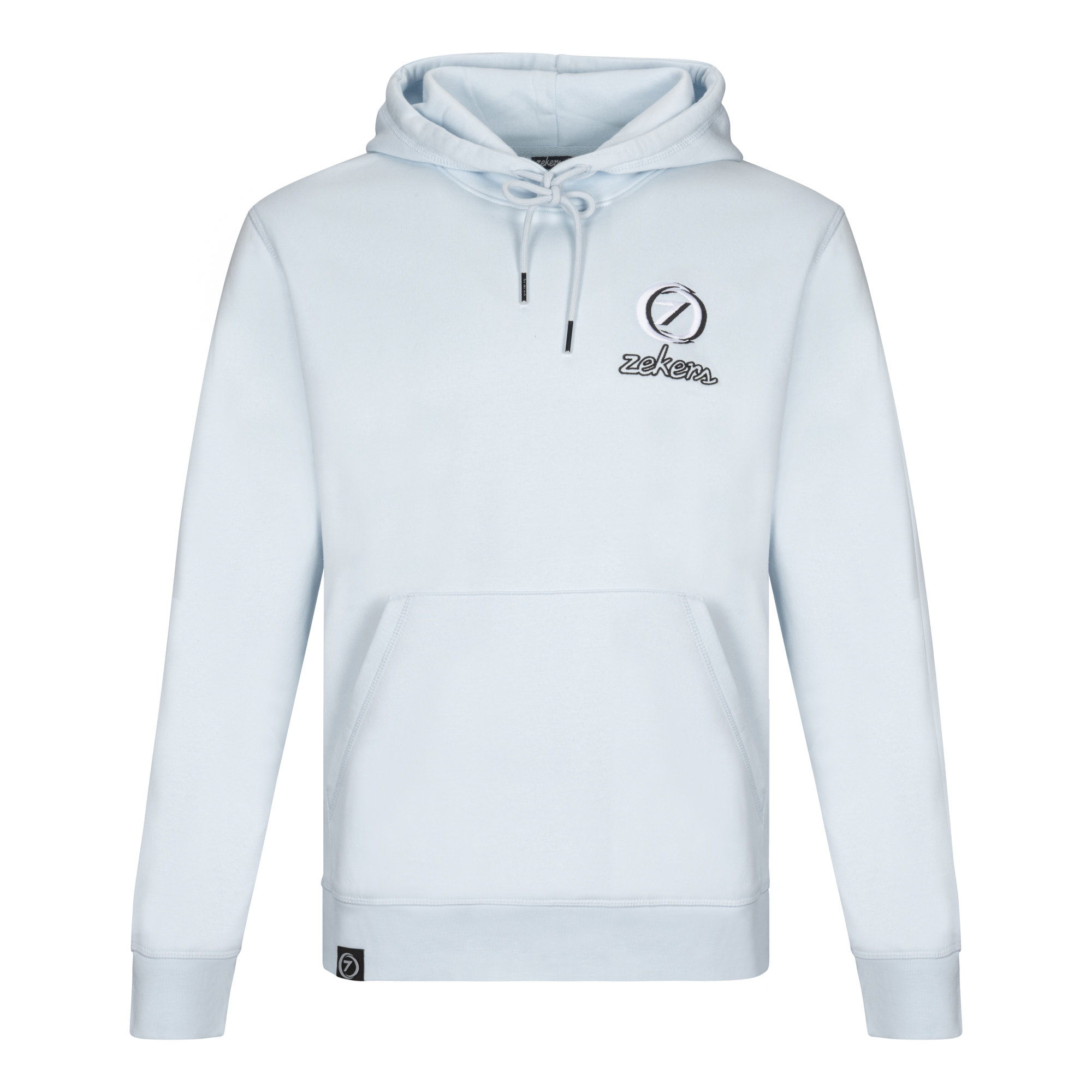 Hoodie Zekers Ice Blue