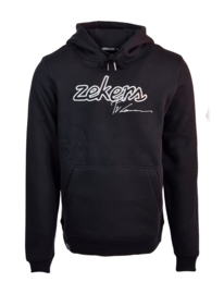 Heavy Hoodie Zekers Zwart
