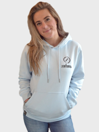 Hoodie Zekers Ice Blue