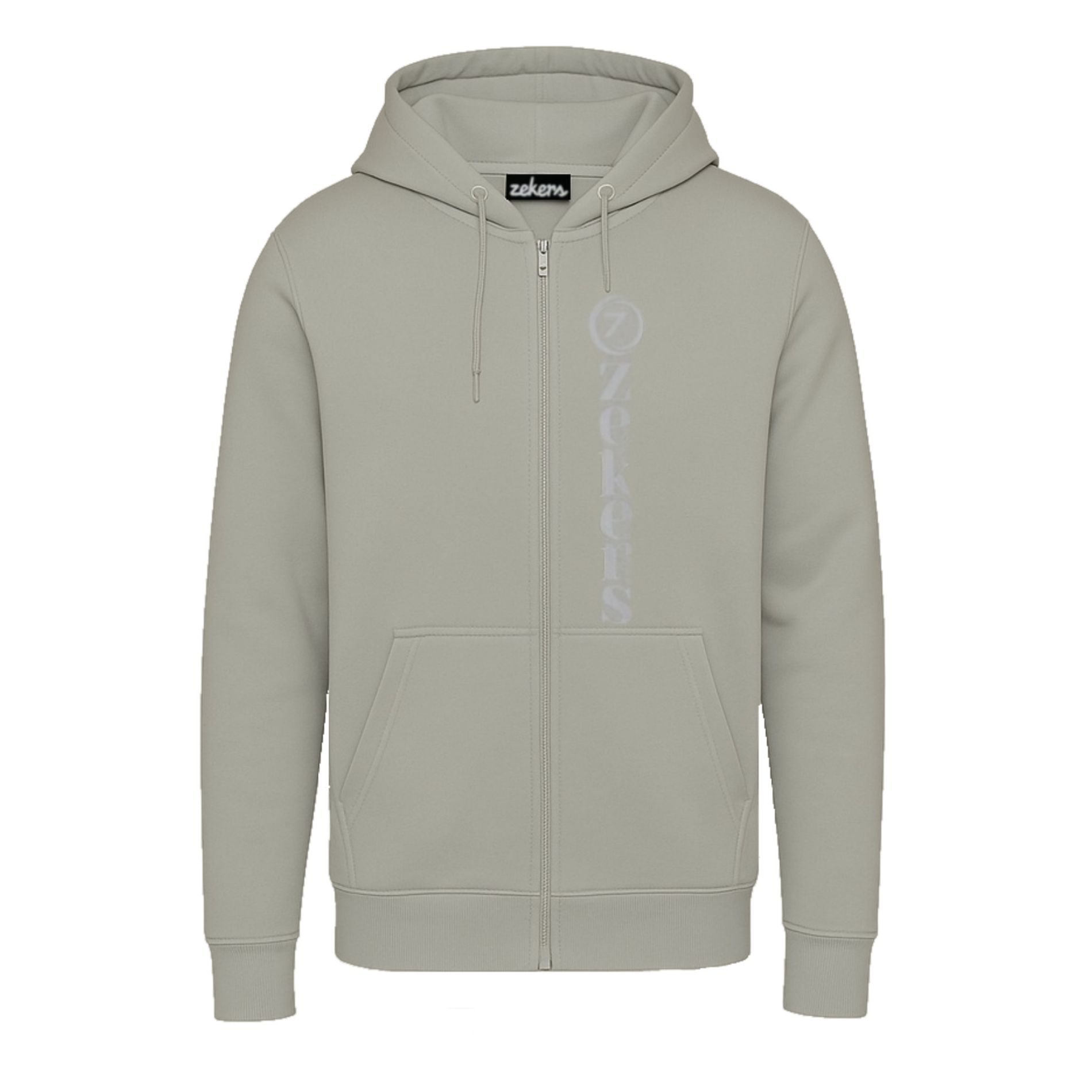 Heavy Hoodie Zip Vest