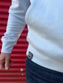 Hoodie Zekers Ice Blue