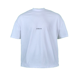 Shirt Mocker Zekers Wit